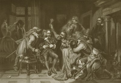 图片不明 作者 希波吕特·德拉罗什（Hippolyte Delaroche）