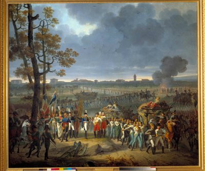kudzipereka kwa Mantua (2 February 作者 Hippolyte Lecomte