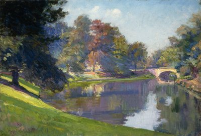 Bois de Bruxelles， 作者 伊波利特·佩蒂让