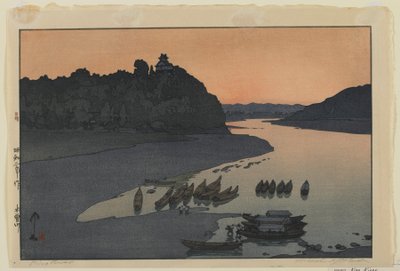 基本河，昭和埃拉 作者 吉田博史