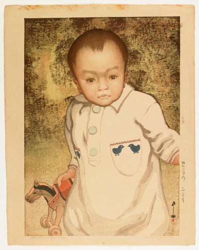 一个男孩的肖像 作者 吉田博史