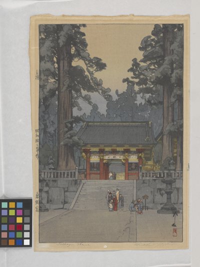 东照宫 作者 吉田博史