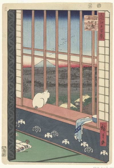 浅草稻田和鸟之町祭典 作者 鱼屋英吉