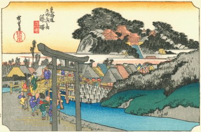 藤泽 作者 广重