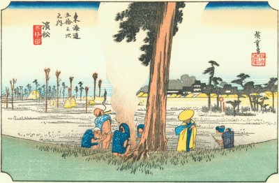 滨松 作者 广重