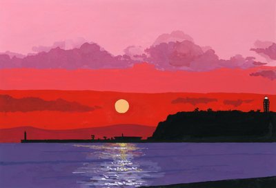 Enosima(Cape bay) 作者 井筒宏之
