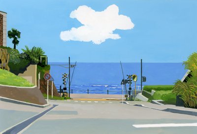 Kamakura Gakuenmae Station. 作者 Hiroyuki Izutsu