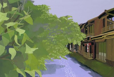 京都高濑川。 作者 井筒宏之