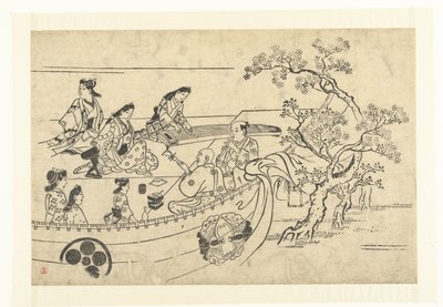 樱花树下的音乐制作公司
上野赏樱（系列名称）
上野赏樱（系列名称） 作者 菱川诸信（出自）