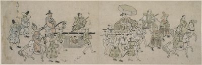 韩国大使馆游行 作者 菱川师信