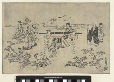旅行公司
上野风光（副本） 作者 菱川师信