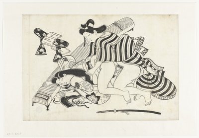 情色表演 作者 菱川诸重（出自）