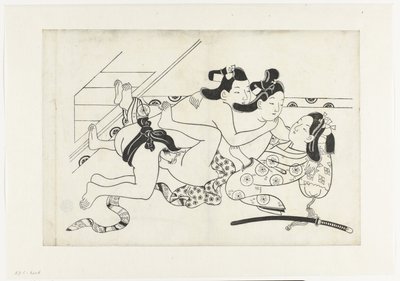 情色表演 作者 菱川诸重（出自）