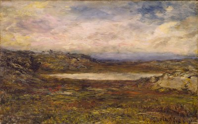 野生海岸，纽波特，约1885-1895。 作者 荷马·道奇·马丁