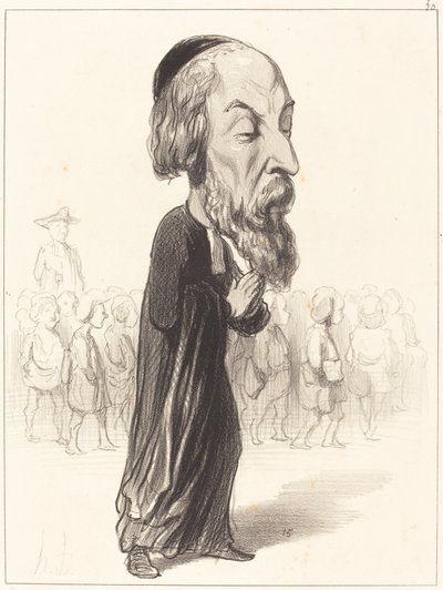 A.Fréd. 作者 奥诺雷·杜米埃