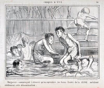 奥诺尔-杜米埃（1808-1879）的艺术作品《Charivari》是1858年的作品。Serie CRUQUIS D