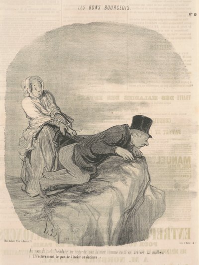 以天堂的名义，西奥多不看... 作者 奥诺雷·杜米埃