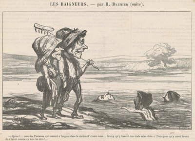 Quien!...Core des parisiens qui veniont s