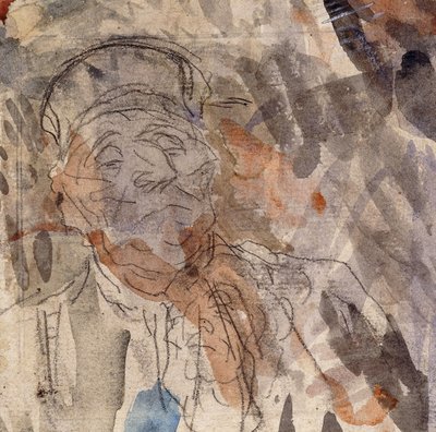 学习律师；研究律师； Honore Daumier 作者 奥诺雷·杜米埃