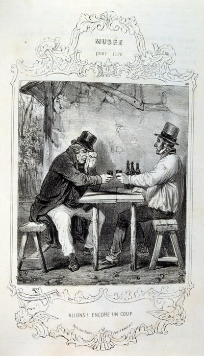 illustrations about ideas and legends Philipon under the title Les Cent and Robert Macaire 作者 奥诺雷·杜米埃