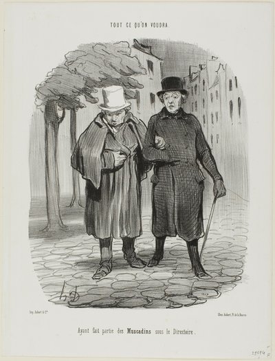 目录》时期的前丹迪人，《Tout Ce Qu