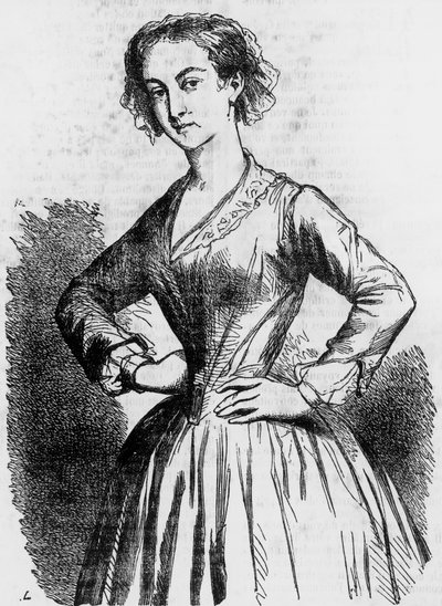 巴尔扎克（Honore de Balzac，1799-1850 年）《贝蒂表妹》（La cousine Bette）插图，法文版 作者 诺扎·巴尔扎克