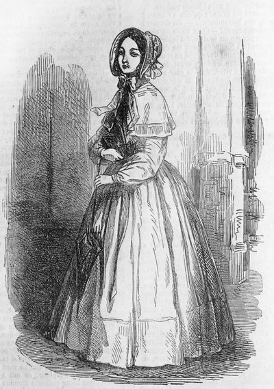 Julie Mercadet，《好商人》（Le Faiseur）插图，奥诺雷·德·巴尔扎克（1799-1850 年），法语版 作者 诺扎·巴尔扎克