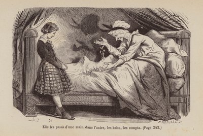 Un Bon Petit Diable》插图（雕刻） 作者 贺拉斯（后）卡斯特利