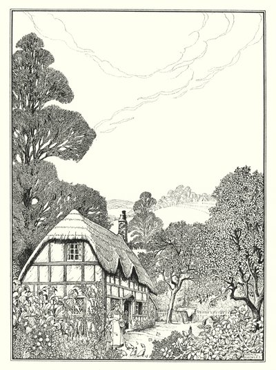 六月（平版） 作者 霍勒斯·J·诺尔斯