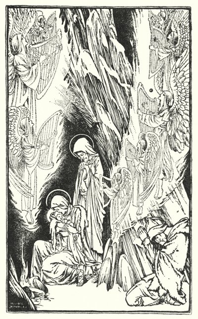 神圣之夜（平版） 作者 霍勒斯·J·诺尔斯