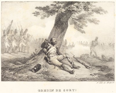 Gredin de Sort！... 作者 埃米尔·让·霍勒斯·韦尔内