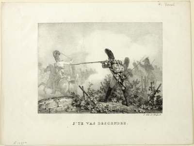 Je te vas descendre 作者 埃米尔·让·霍勒斯·韦尔内