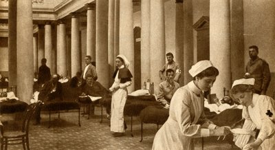 布尔和英国人调养在一起，1900年，1933年。 作者 霍勒斯·沃尔特·尼科尔斯