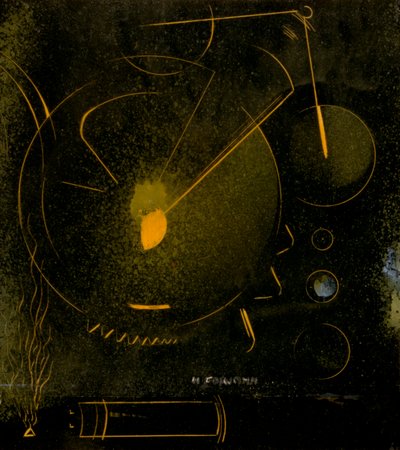 闲置的总督，约1940年。 作者 Horatio C. Forjohn