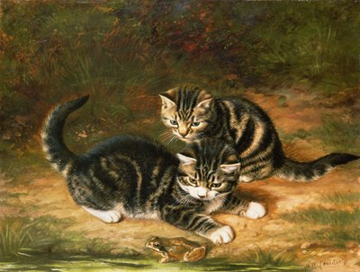 小猫 作者 霍雷肖·亨利·坎瑟里