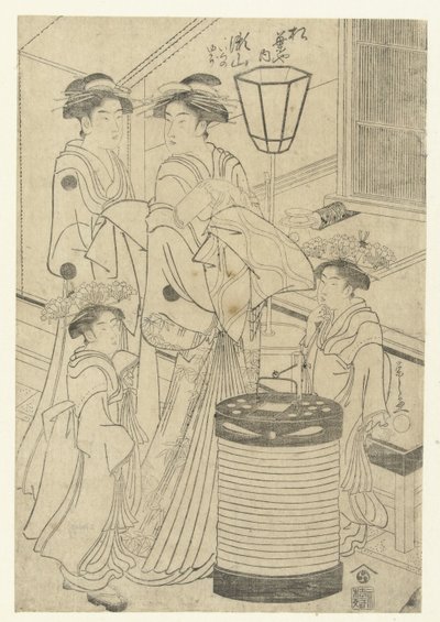 松谷家的宫廷轿子Seyama
松屋内濑山（物名） 作者 细田英史