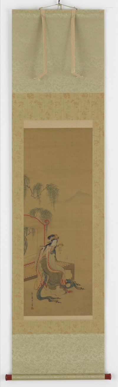 杨贵妃，江户时期，18-19世纪末。 作者 细田英史