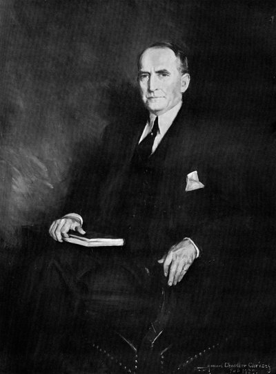 威廉·布罗克曼·班克海德（William Brockman Bankhead），众议院议长，c1937年。 作者 霍华德·钱德勒·克里斯蒂