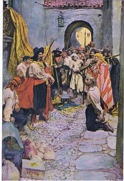 1921年Harper＆Bros出版的Howard Pyles Book of Pirates向公民致敬 作者 霍华德·派尔