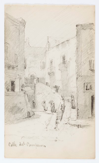 Calle del Campanero 作者 霍华德·拉塞尔·巴特勒