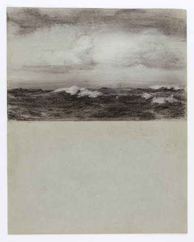 无题（海景） 作者 霍华德·拉塞尔·巴特勒
