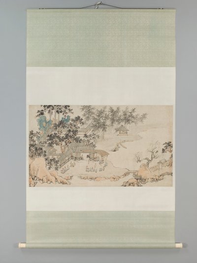赏菊 作者 华岩