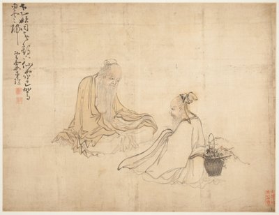 风景与人物人物 作者 黄申