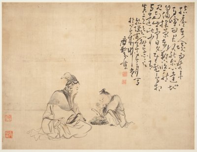 风景与人物人物 作者 黄申