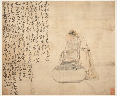 风景与人物人物 作者 黄申