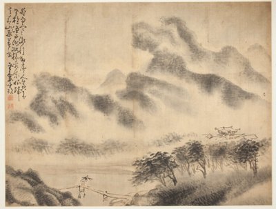 风景与人物风景 作者 黄申
