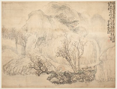 风景与人物风景 作者 黄申
