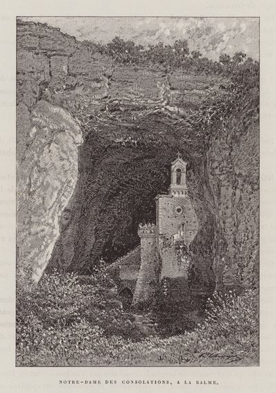 安慰圣母院，A La Balme（雕刻） 作者 休伯特·克莱格（Hubert Clerget）