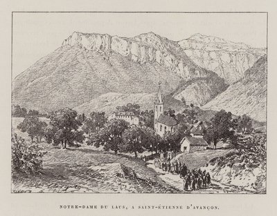 拉乌斯圣母院，A Saint-Etienne D