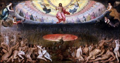 最后的审判 作者 休伯特·古尔齐乌斯（Hubert Goltzius）